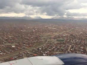 La Paz et environs